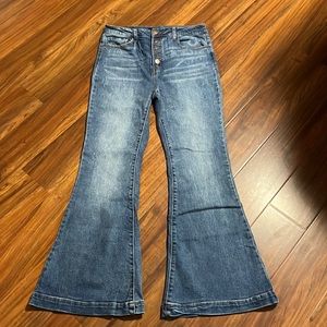 NWOT Risen flare jeans